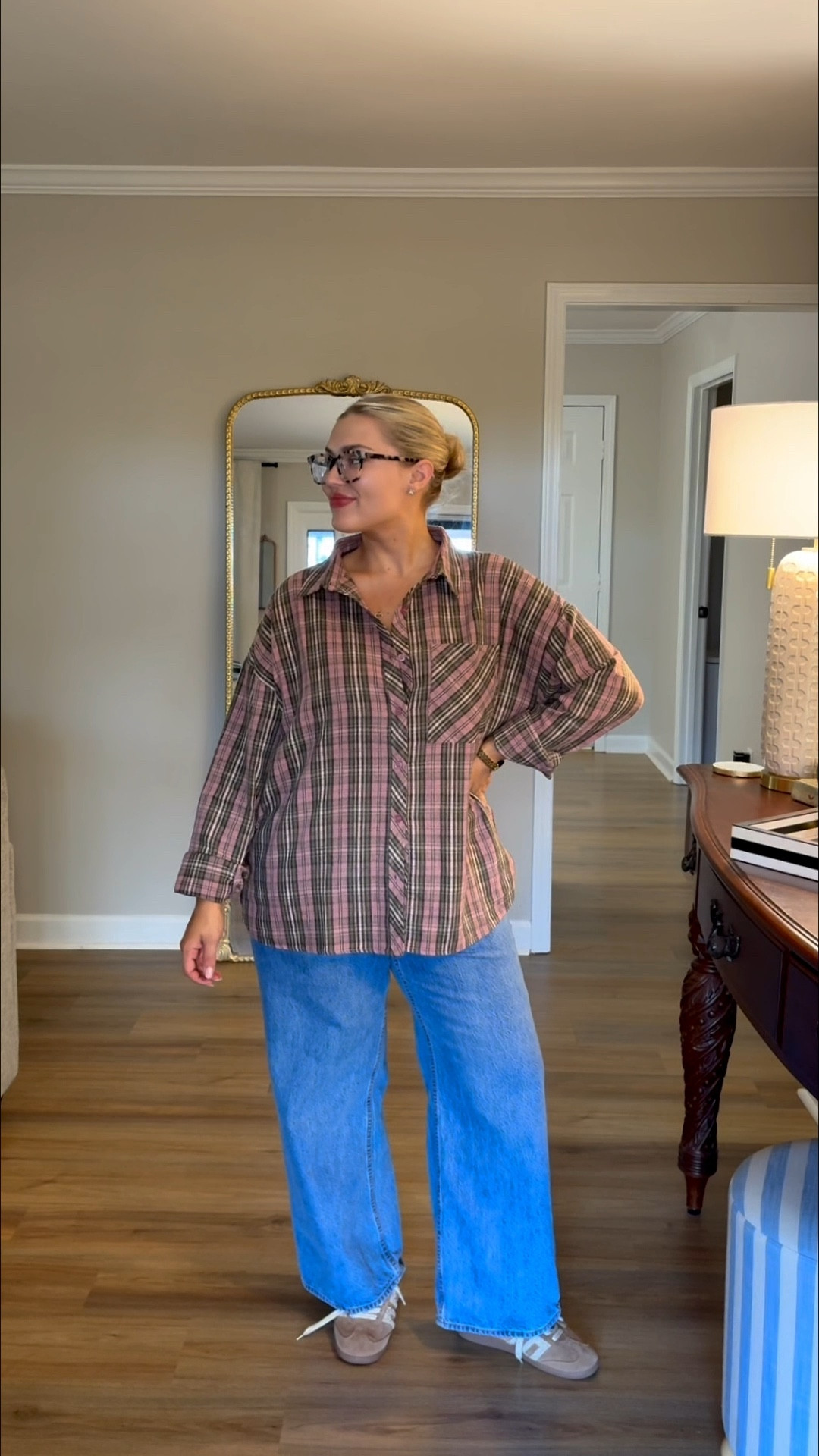 Use code “LIV” for savings on my top! Wearing the XL here

#LTKPlusSize #LTKSeasonal #LTKMidsize