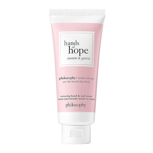 philosophy hands of hope hand & nail cream 1 oz – 24-hour hydration, with berry & sage, nourish... | Amazon (US)