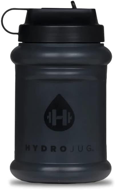 HydroJug Water Bottle 32oz - Refillable, Reusable Jug With Carry Handle - Leakproof Guarantee - G... | Amazon (US)