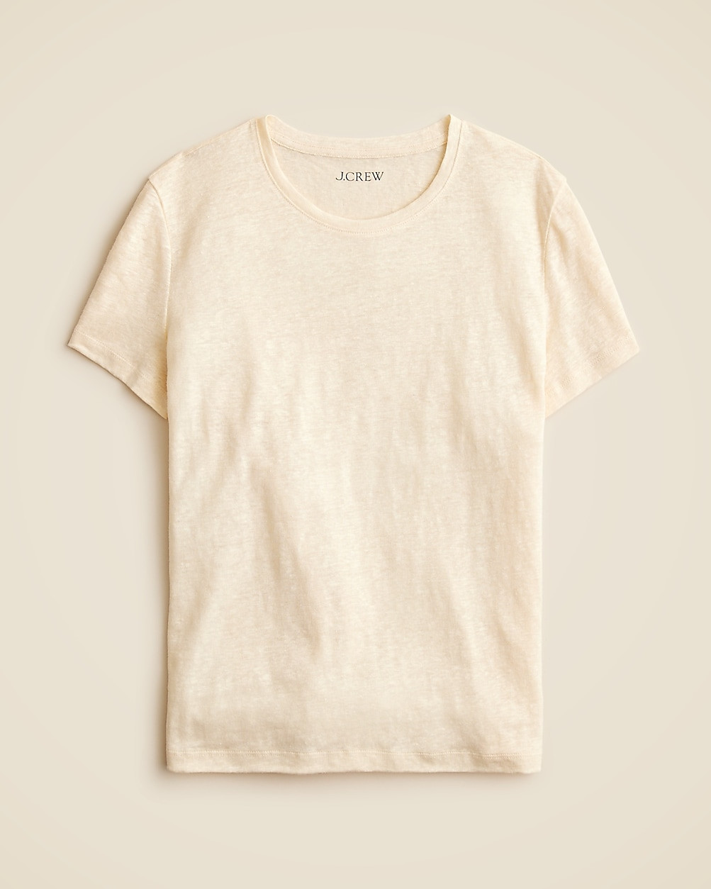 New relaxed linen T-shirt | J. Crew US