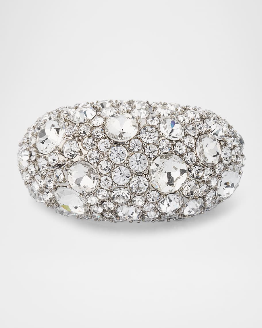 Lelet Ny Crystal Dome Ponytail Cuff | Neiman Marcus