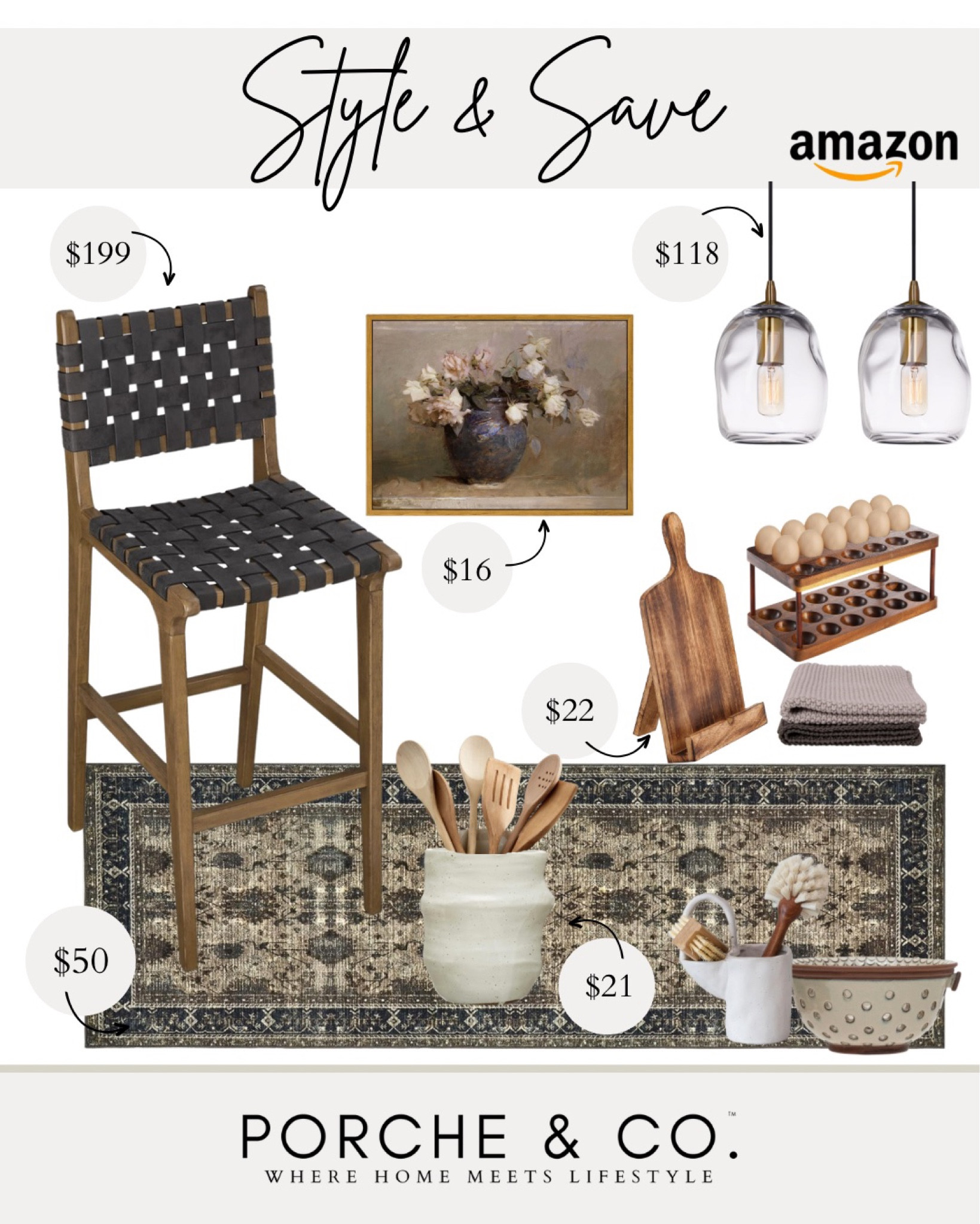 Style & Save, Amazon kitchen decor, kitchen finds, kitchen styling, modern classic kitchen
#visionboard #moodboard #porcheandco

#LTKhome #LTKstyletip #LTKsalealert