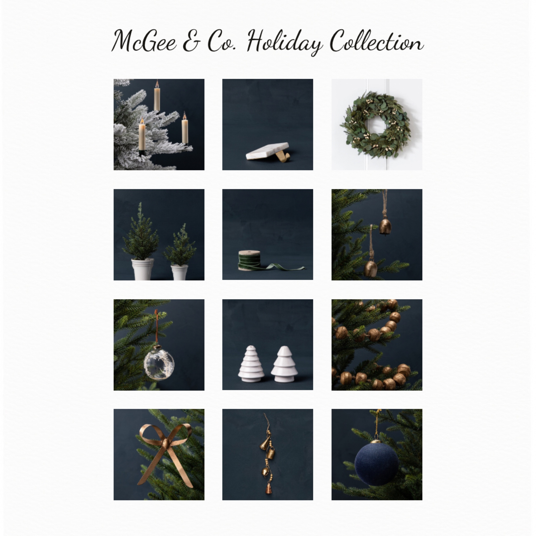 Christmas is just around the corner, and I am having a tough time deciding on a theme this year. I'm putting together some colleges to help me decide, and I thought it would be helpful for you guys if I shared them. 

#LTKunder100 #LTKSeasonal #LTKHoliday