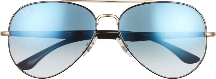 Ray-Ban 58mm Pilot Sunglasses | Nordstrom | Nordstrom