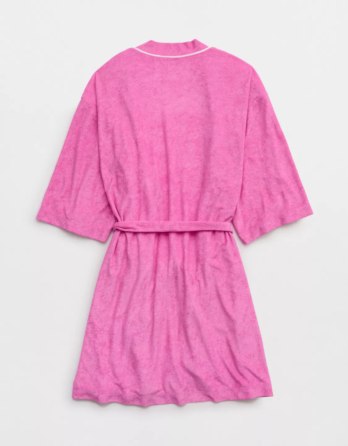Aerie Real Hot Terry Piping Robe | American Eagle Outfitters (US & CA)