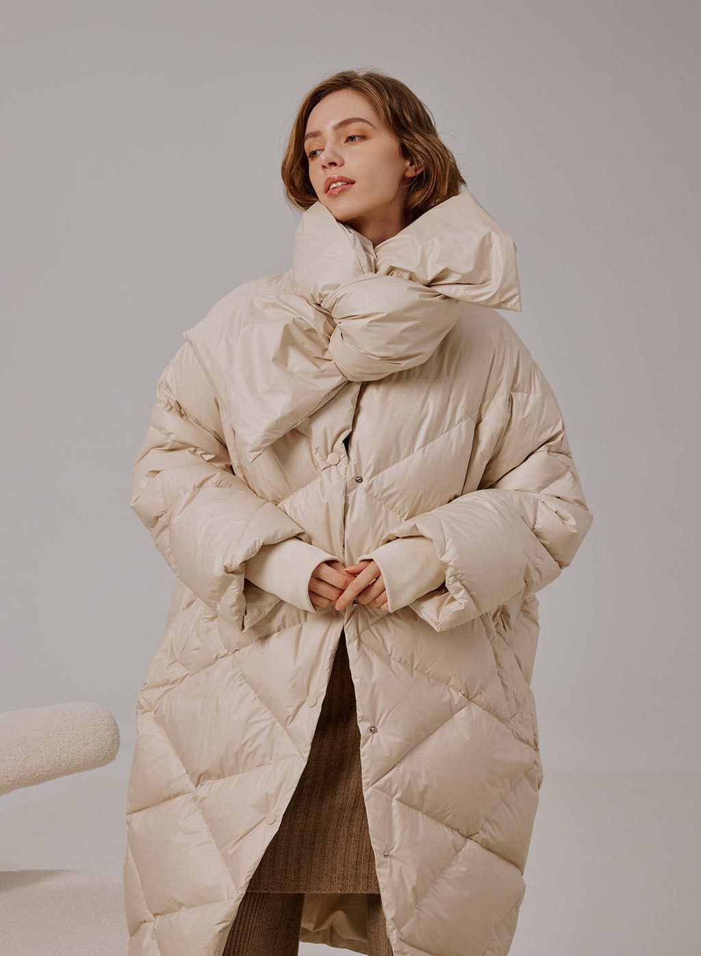 Ultra Light Down Coat | NAP Loungewear
