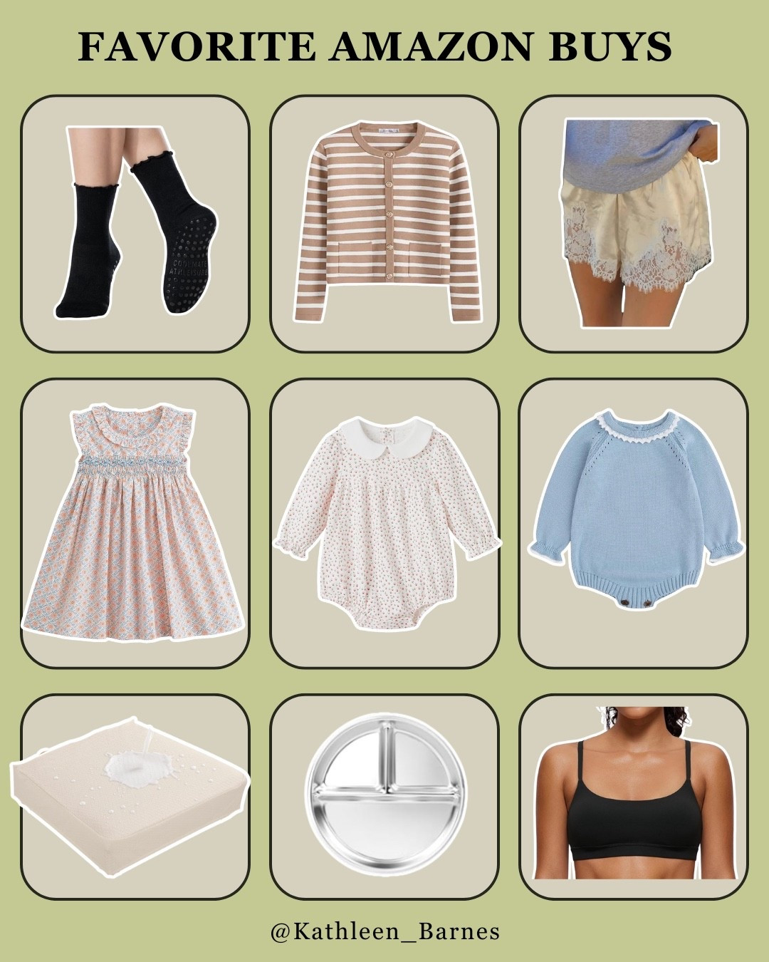 A few favorite from my recent Amazon orders — 