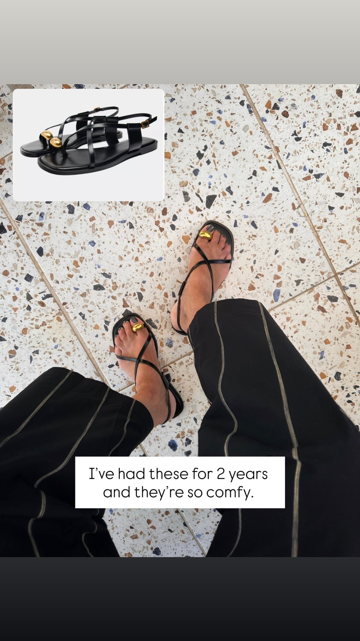 I love that these fab sandals are back again. I bought mine 2 years ago and they’re still one of my comfiest pairs of sandals. Slightly dressed up but still practical. True to size.

#LTKstyletip #LTKuk #LTKspring