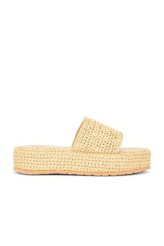 Tony Bianco Capri Sandal in Natural from Revolve.com | Revolve Clothing (Global)
