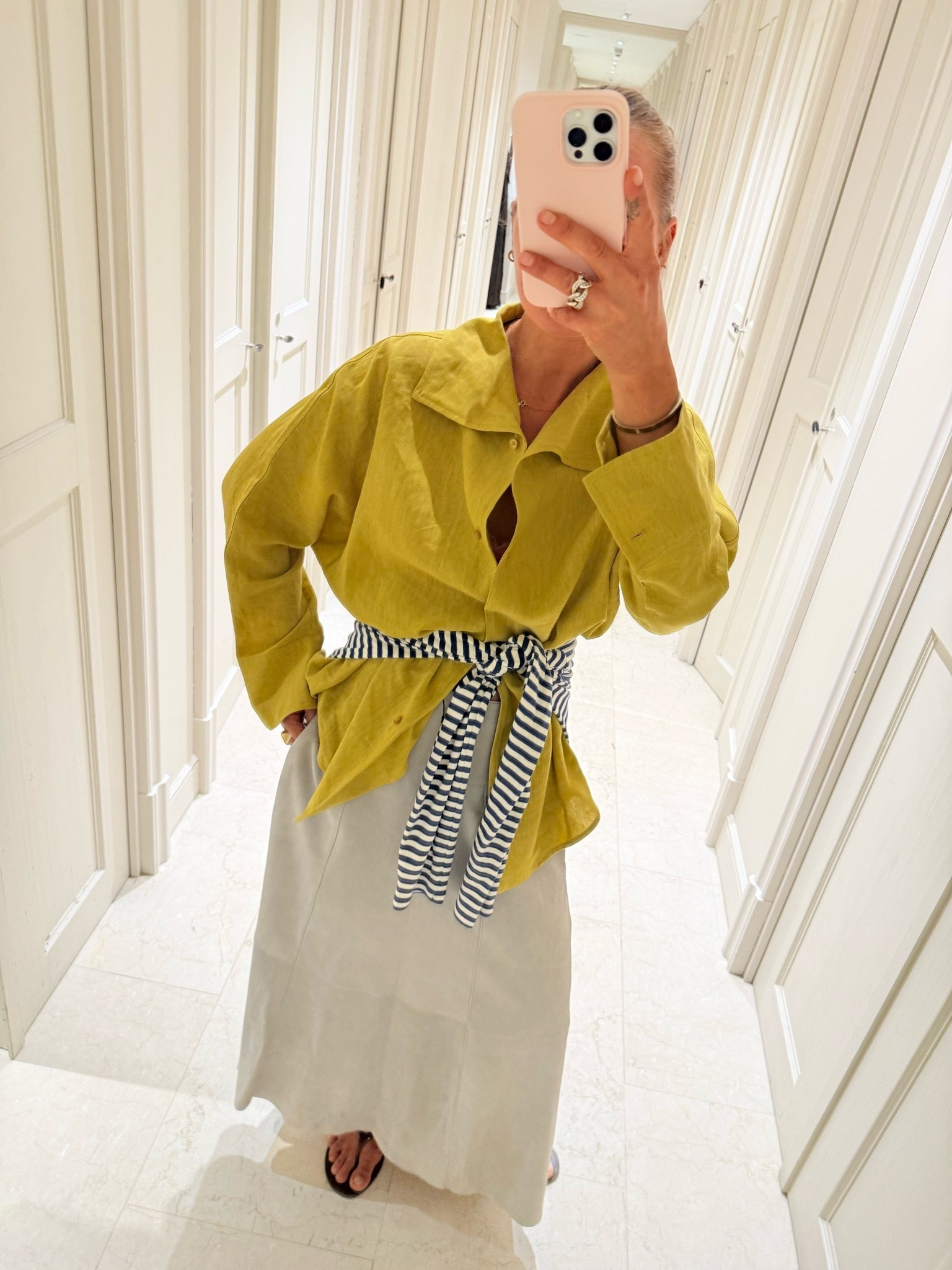 Light grey and lime

#LTKeurope #LTKsummer #LTKstyletip