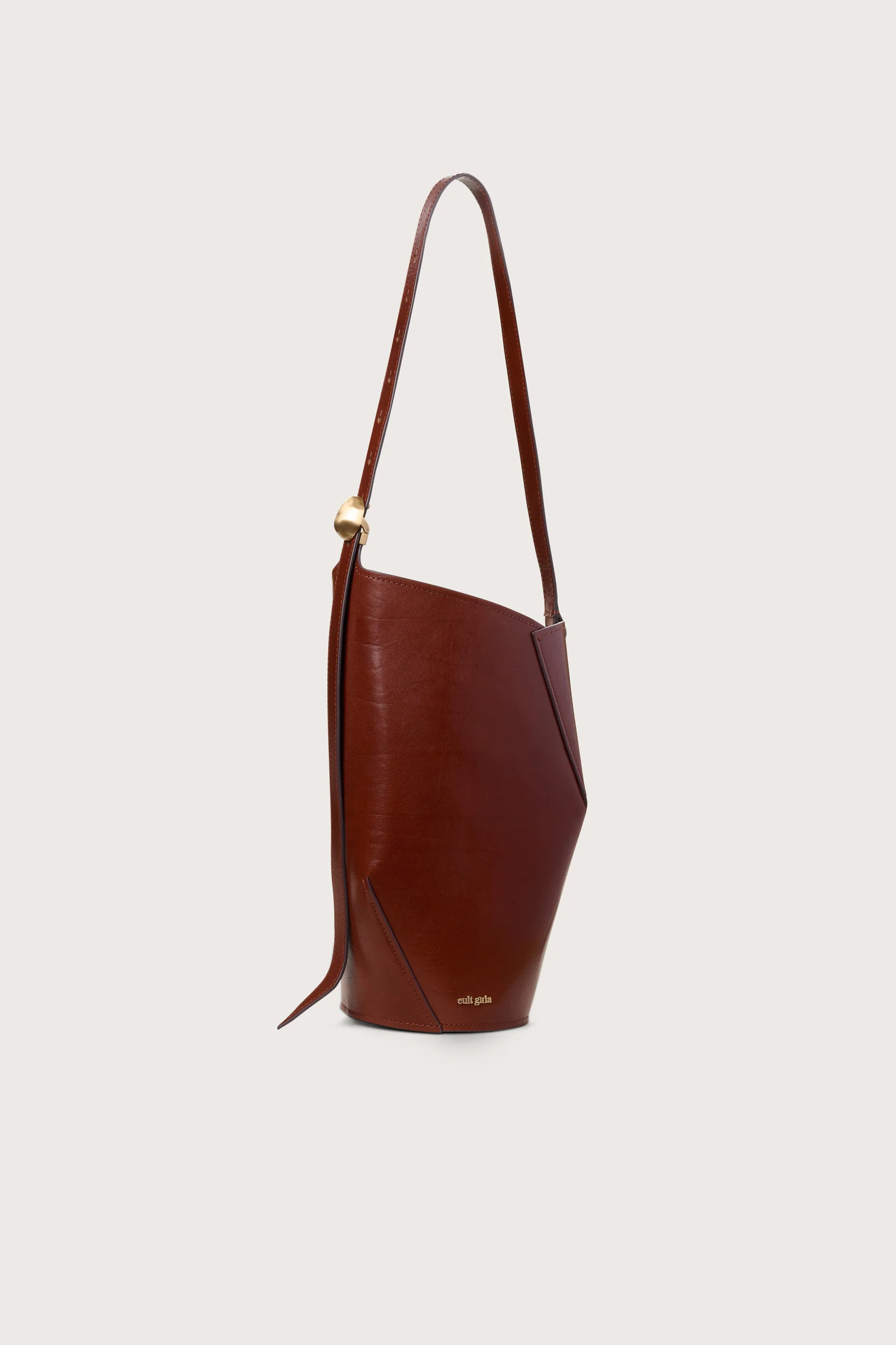 ALDARI SHOULDER BAG - MAHOGANY | Cult Gaia - US