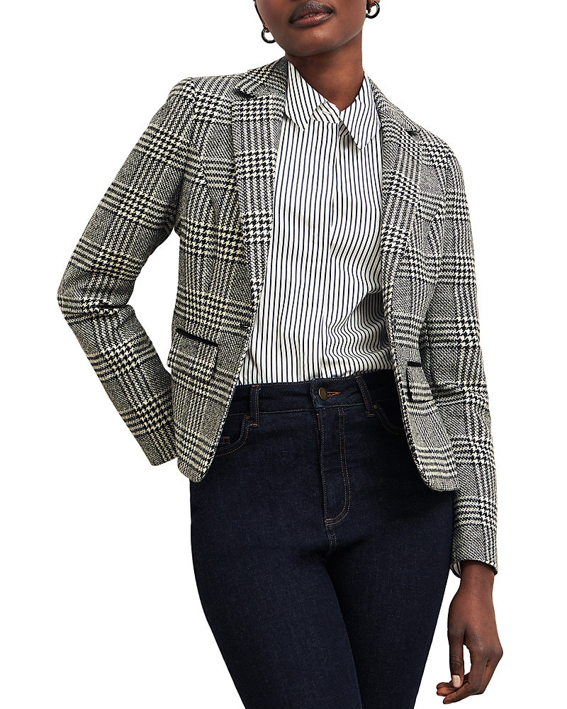 Hobbs London Brea Plaid Blazer | Bloomingdale's (US)