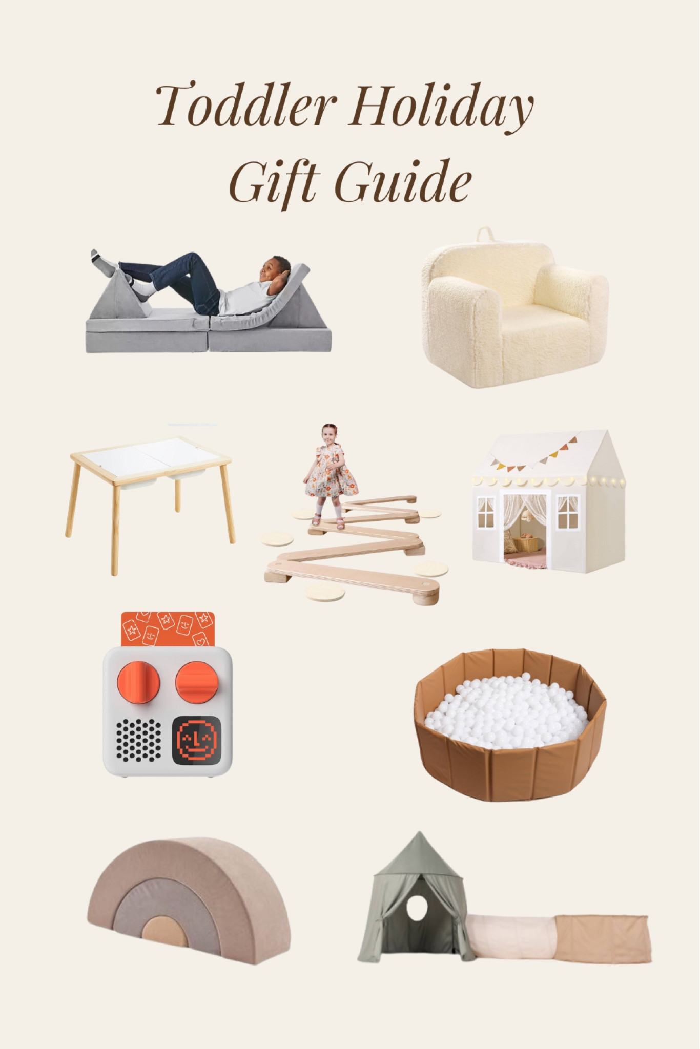 Toddler Holiday Gift Guide! These would all make great “big” item presents! 

#LTKGiftGuide #LTKHoliday #LTKKids