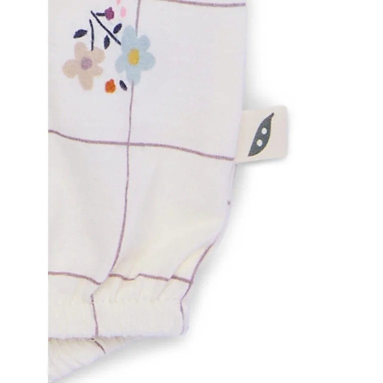 easy-peasy Baby Long Sleeve Dumpling Bodysuit, Sizes 0-24 Months | Walmart (US)
