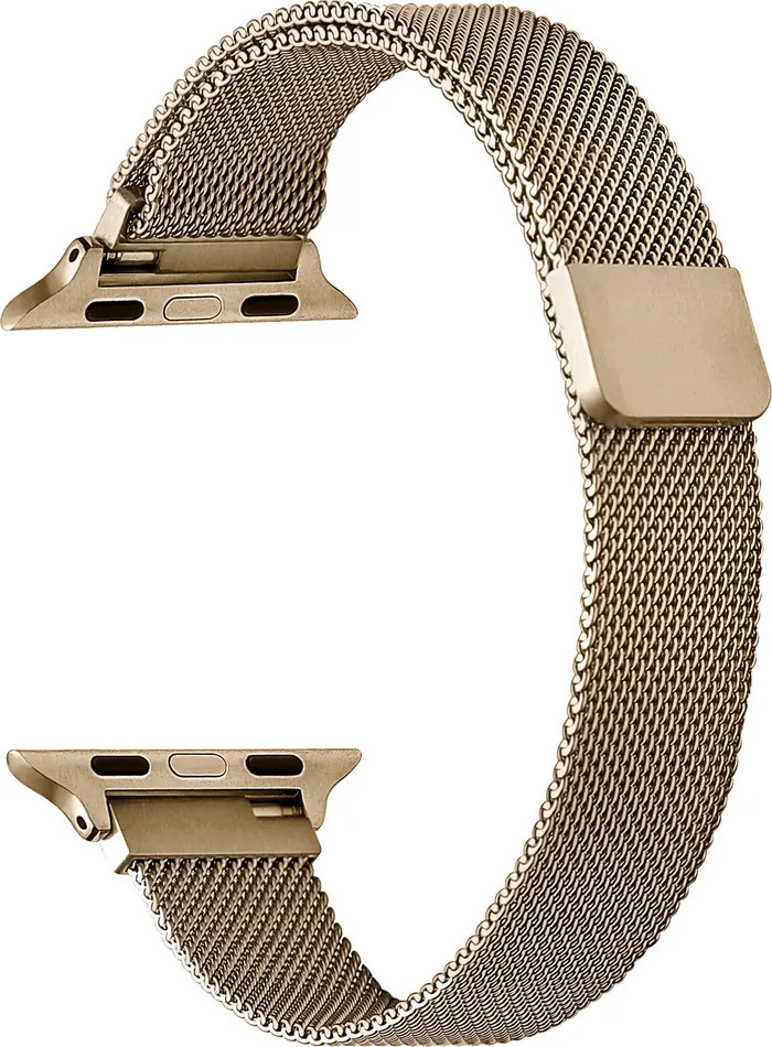 The Posh Tech Infinity Stainless Steel Apple Watch® Watchband | Nordstrom | Nordstrom