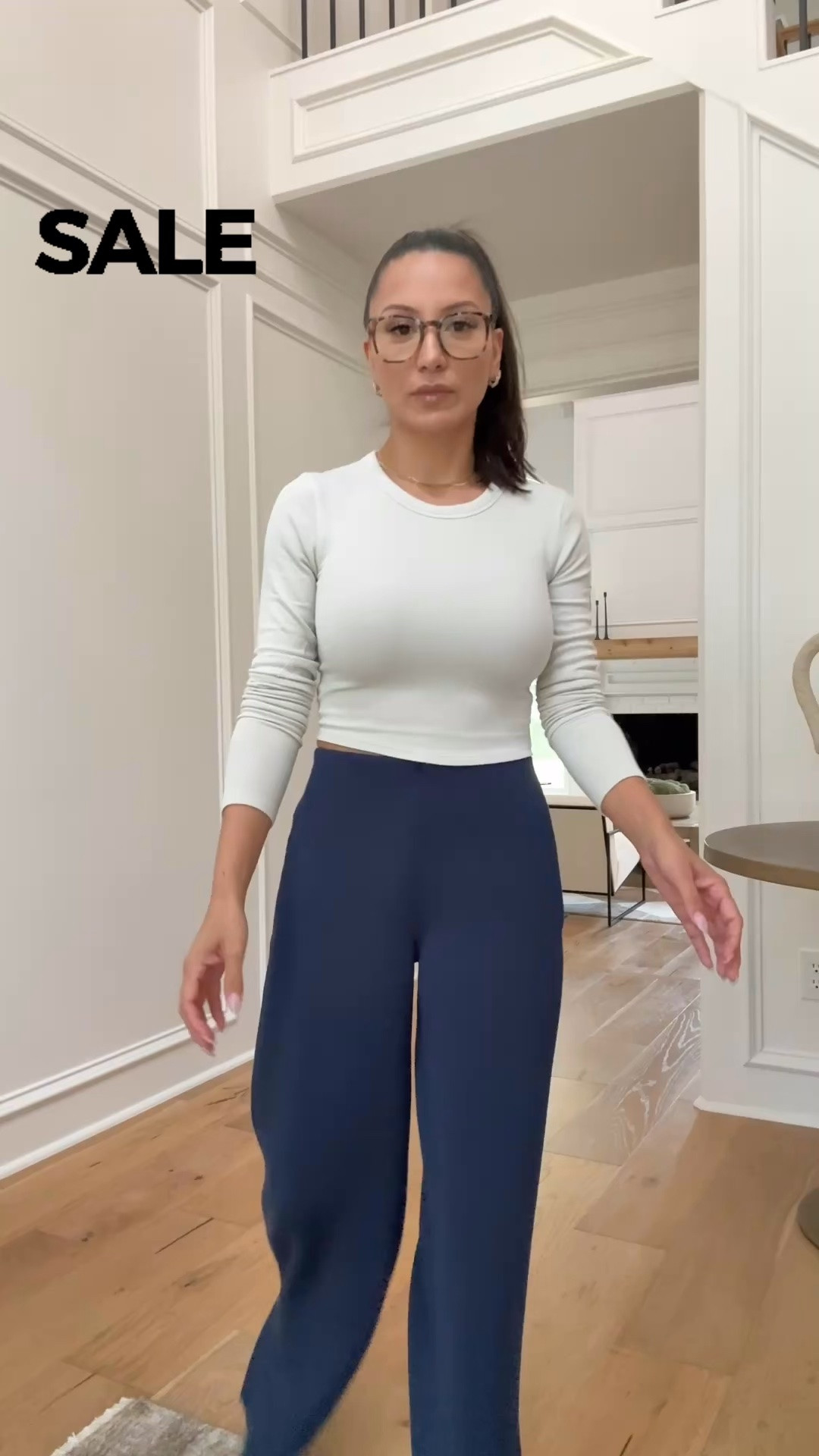 The most comfortable soft wide leg pants 50% off. Wearing xsmall petite

#LTKmomlife #LTKootd #LTKgrwm