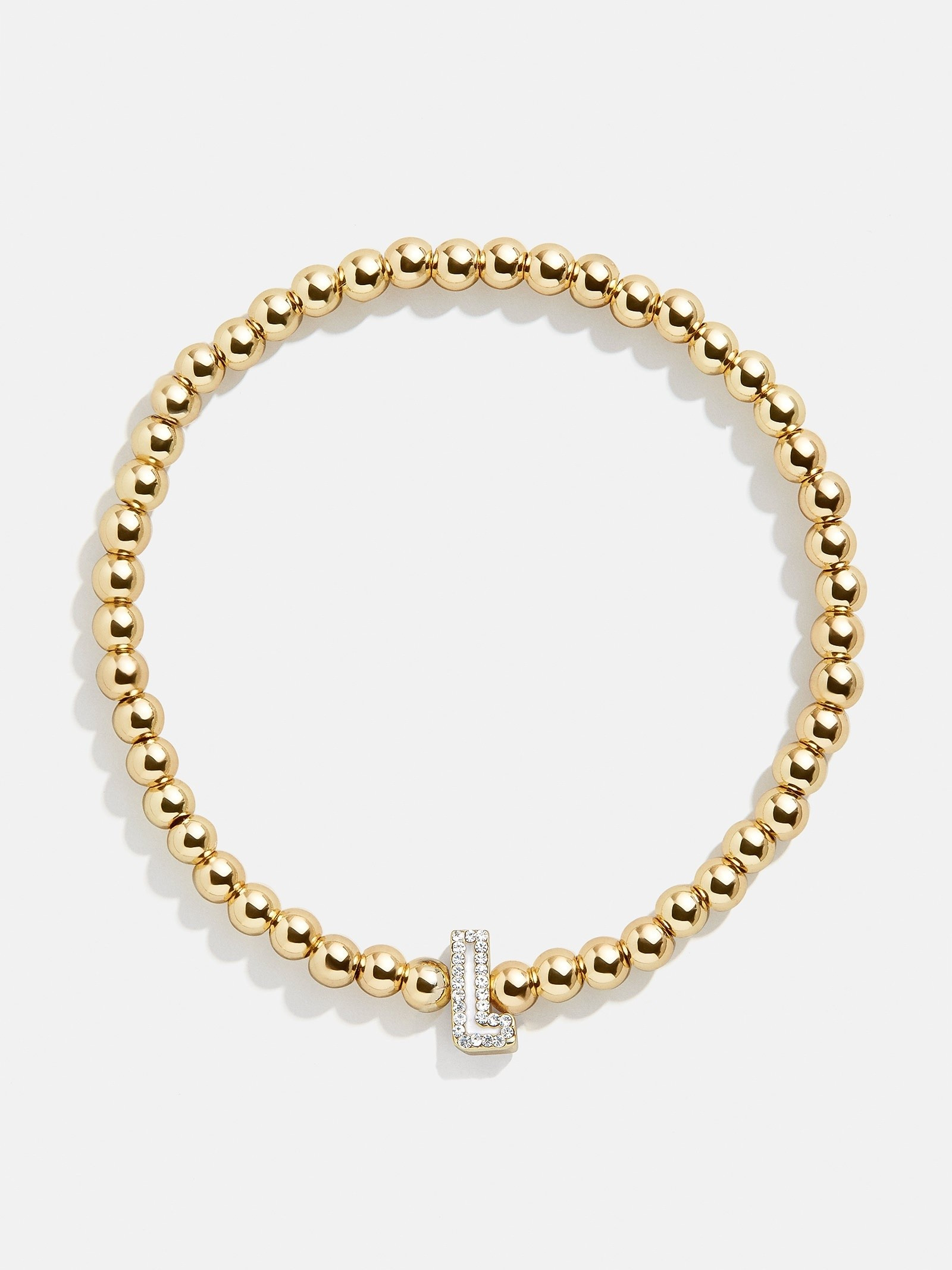 Eileen Initial Pisa Bracelet | BaubleBar (US)
