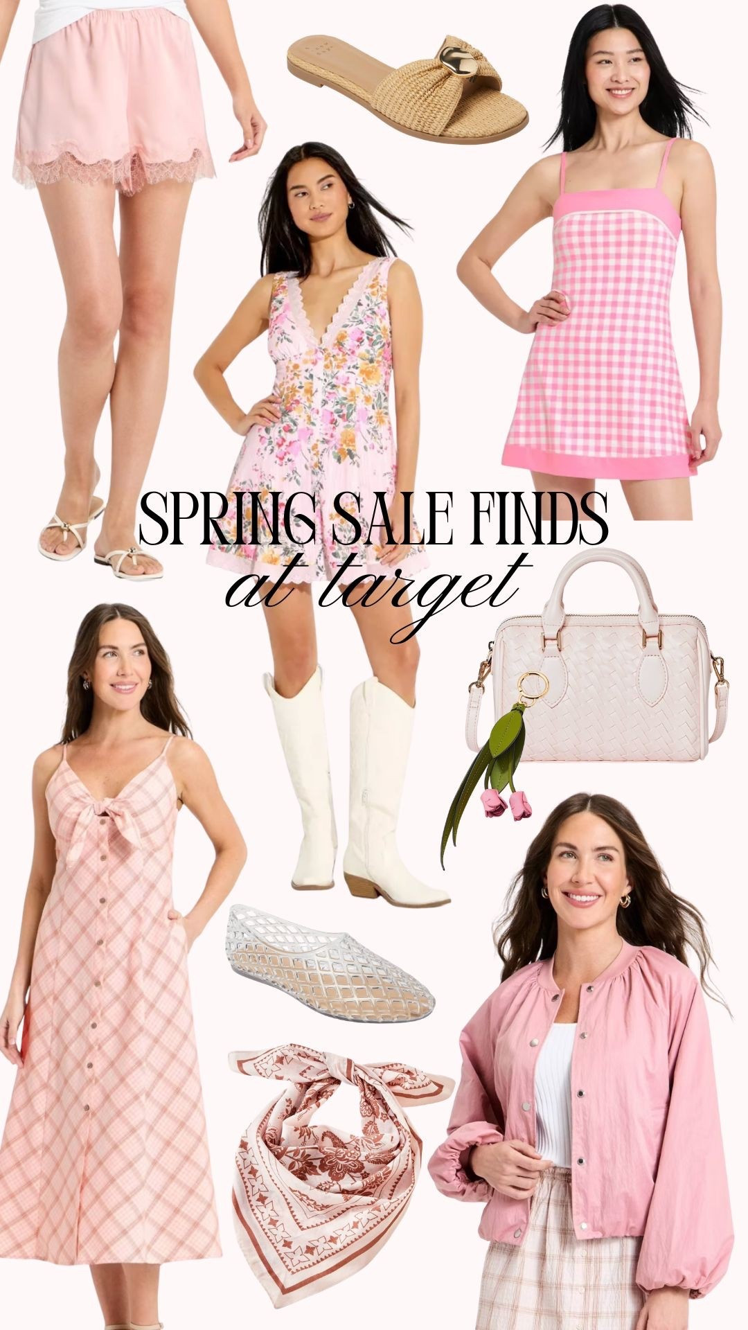 Prep your carts for the Target circle sale! 🎯 from 3/25 to 3/27
Linked some of my spring favorites!

Sale alert. Target fashion. Target finds. Style inspo. Outfit inspo. Outfit idea. Spring style. Spring outfit. Easter outfit  

#LTKSeasonal #LTKSaleAlert