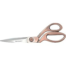 Westcott 8" Stainless Steel Copper-Finish Scissors For Office & Home (16459) | Amazon (US)