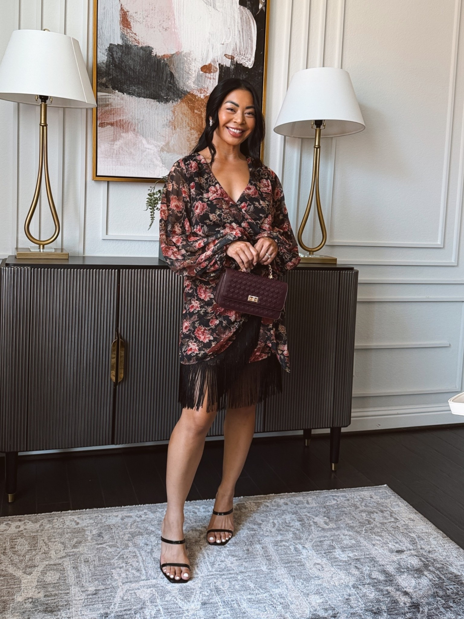 I love the fringe detail on this dress

#LTKootd #LTKOver40 #LTKWedding