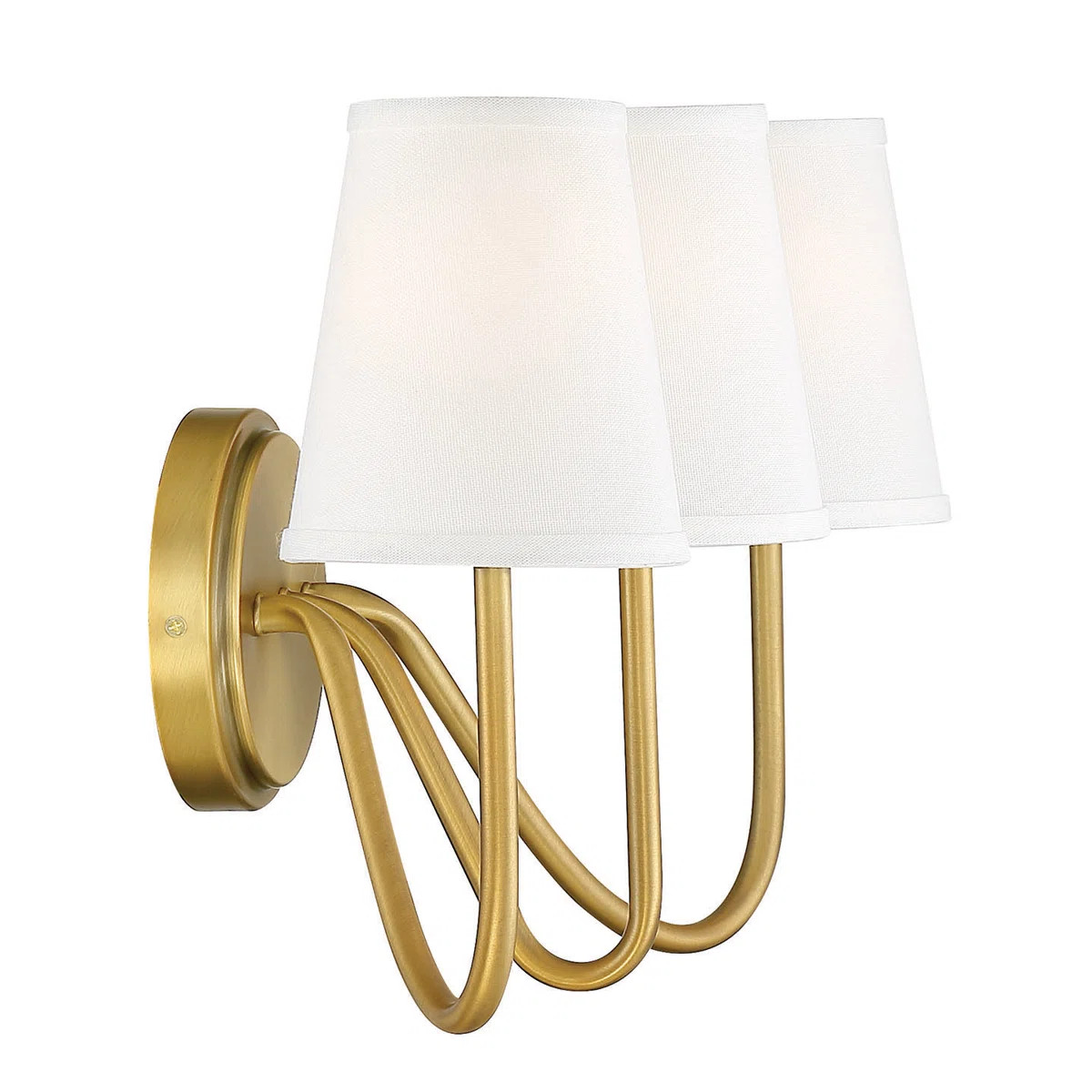 Joss & Main Mariposa 3 - Light Dimmable Armed Sconce & Reviews | Wayfair | Wayfair North America