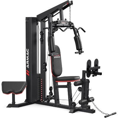 FED FITNESS Home Gym Equipment, 150LBS Weight Stack, Full Body Workout Machine with Pulley System | Target