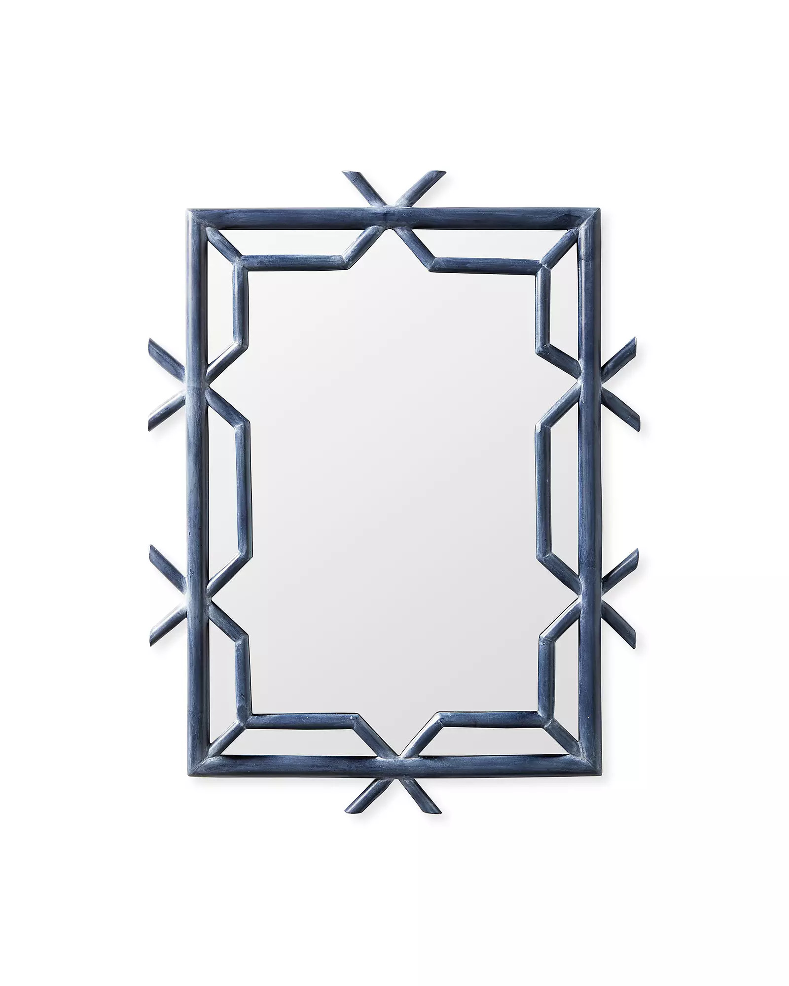 Lanai Rattan Mirror | Serena and Lily