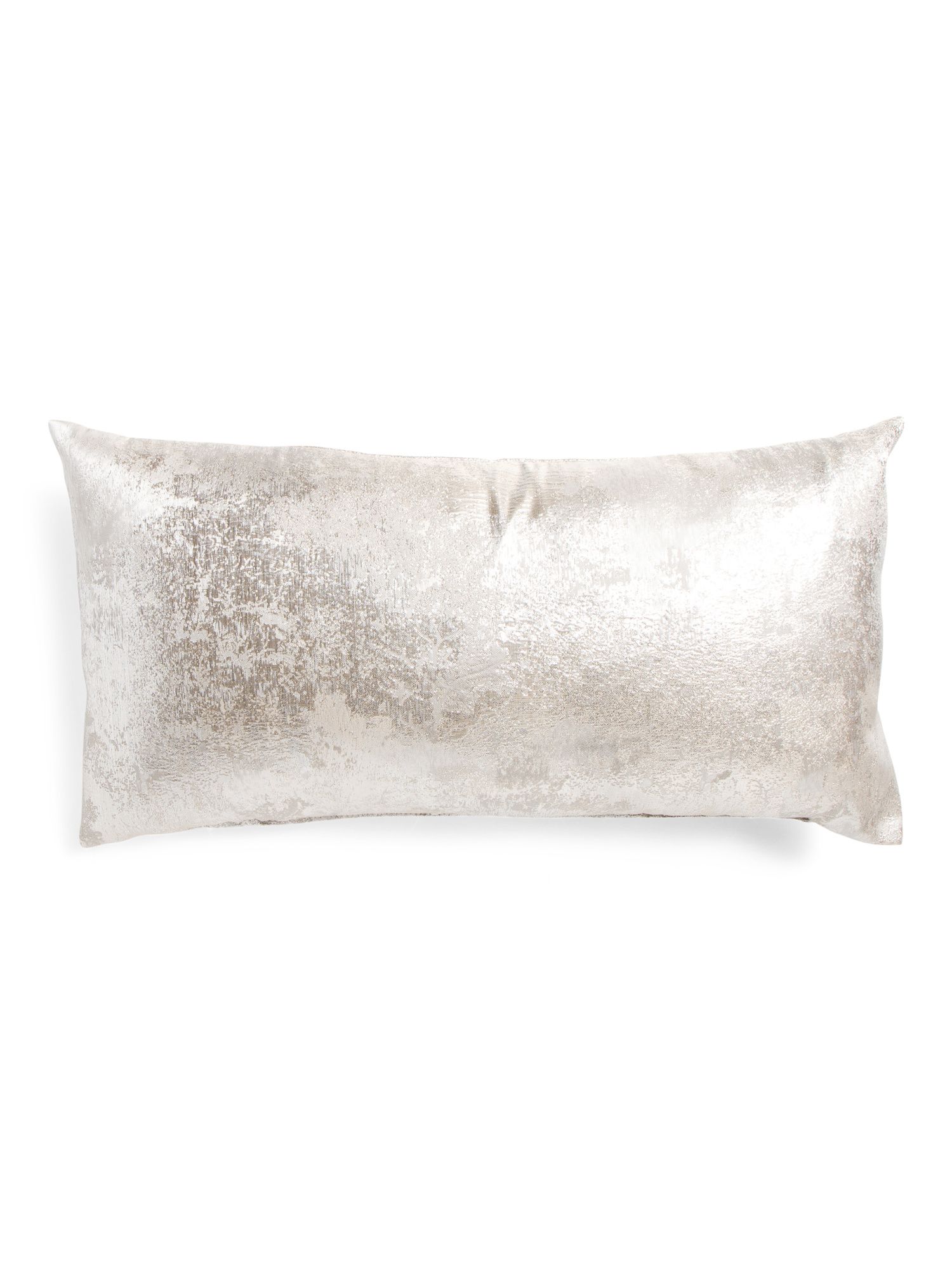 Made In Usa 14x26 Nikko Metallic Lumbar Pillow | Marshalls