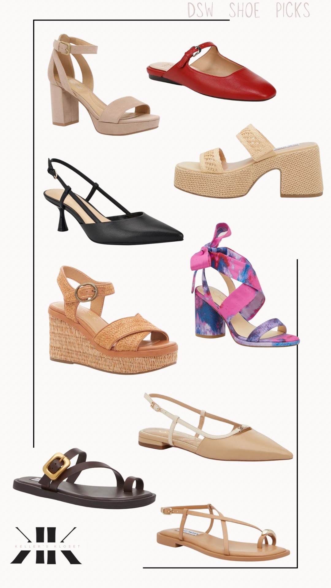 DSW! My favorite place to get shoes. Here are some new arrivals as well as shoes on sale! 

#LTKSaleAlert #LTKShoeCrush #LTKSeasonal