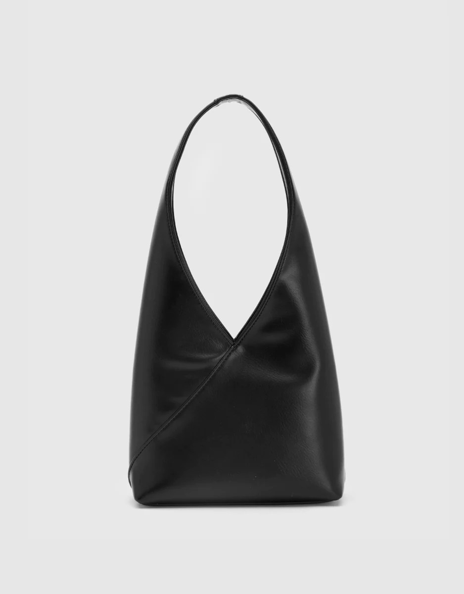 Vegan Leather Shoulder Bag | Urban Revivo
