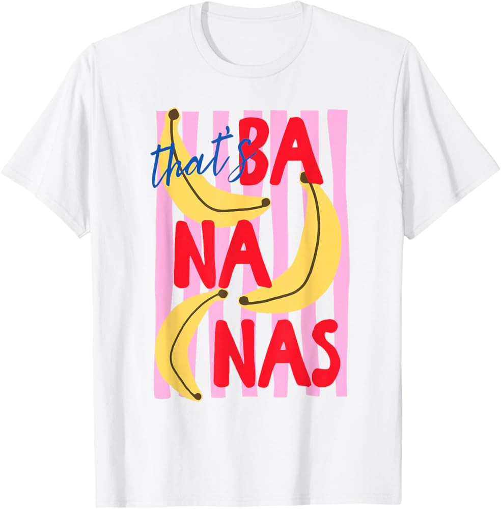 That's Bananas Funny Hawaii Summer Vacation Beach Family T-Shirt | Amazon (US)