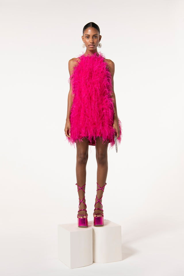 SHANNON DRESS - QAJAR ROSE | Cult Gaia - US