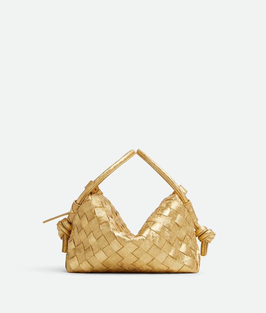 Women's Loop Top Handle in Gold | Bottega Veneta GB | Bottega Veneta
