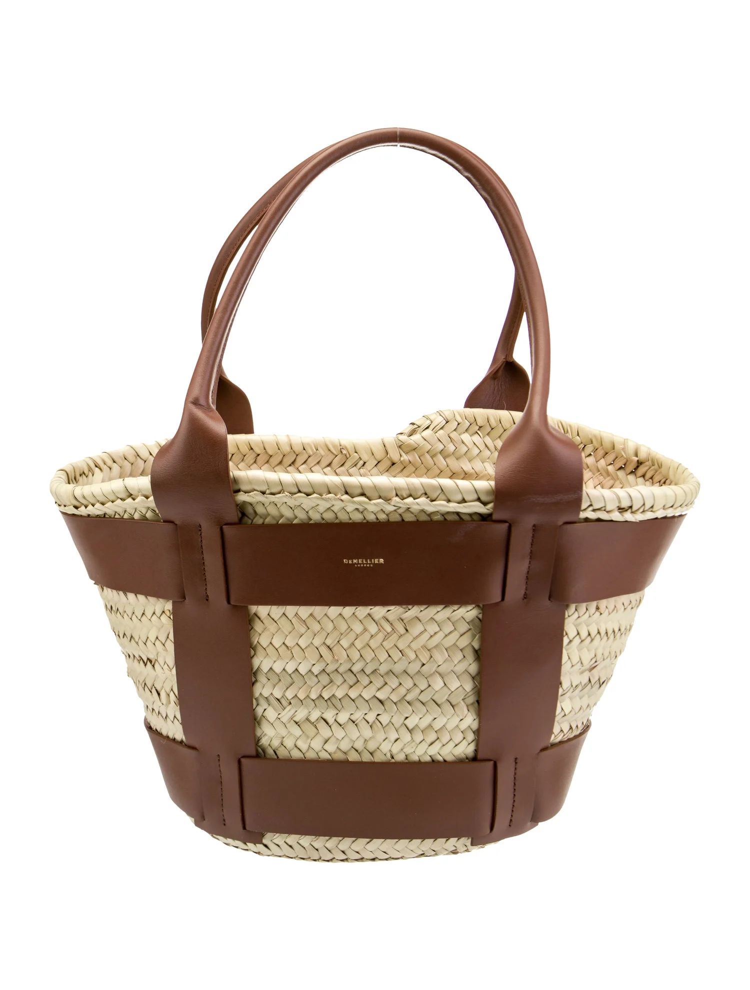 Straw Tote | The RealReal