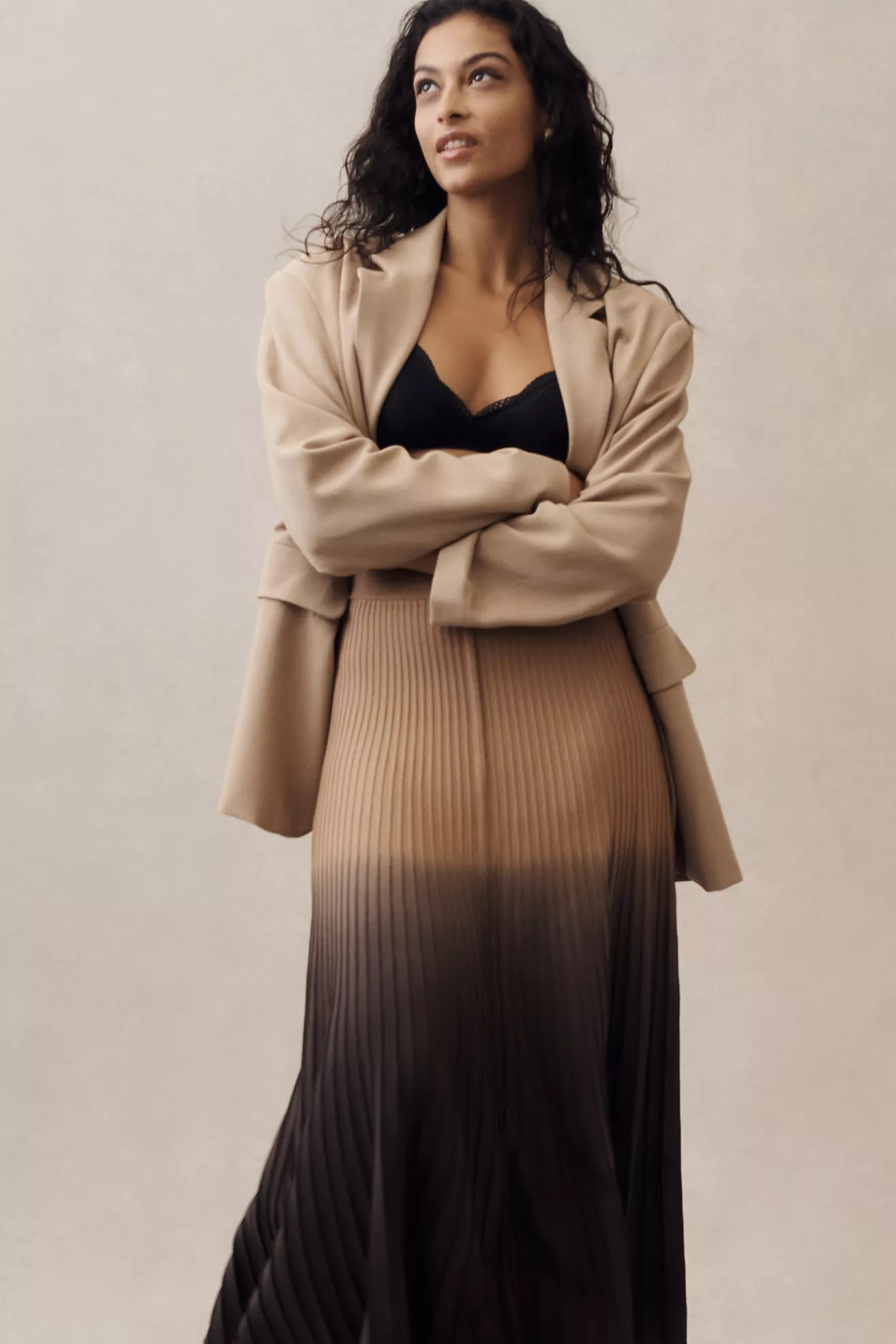 Maeve Oversized Blazer | Anthropologie (US)