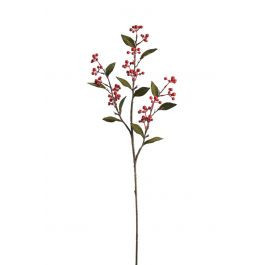 RED BERRY SPRAY- 31" | Gatehouse No.1