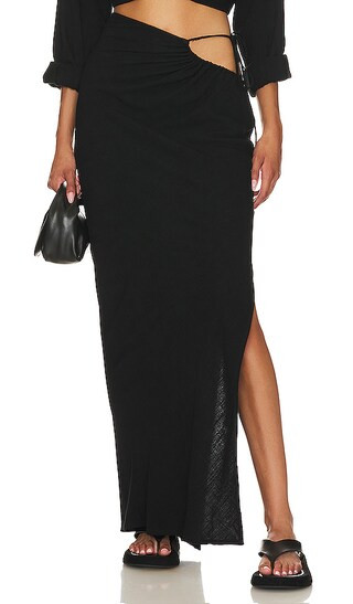 Allora Skirt in Black | Revolve Clothing (Global)
