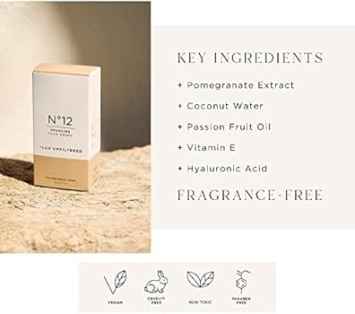 + Lux Unfiltered N°12 Bronzing Self Tanning Drops - Non-Toxic, Cruelty Free, & Vegan Face Tanner... | Amazon (US)