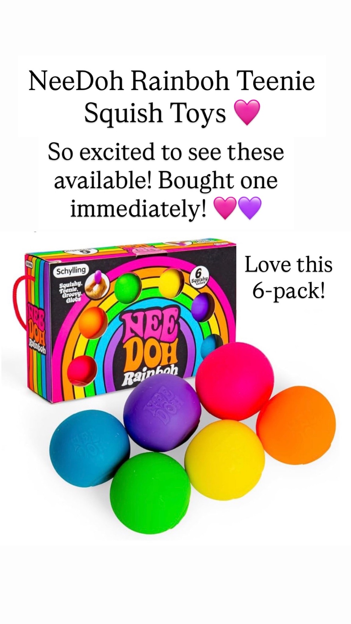 NeeDoh Rainboh Teenie

#LTKKids