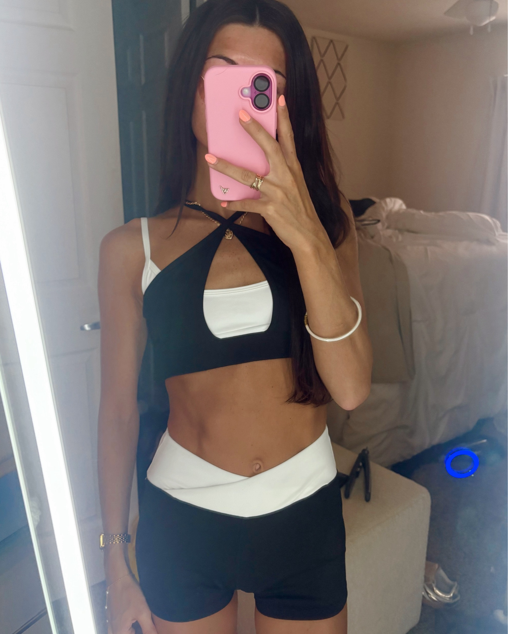 Workout set🔗🔗SHEIN find!!

#LTKActive #LTKFindsUnder50 #LTKootd
