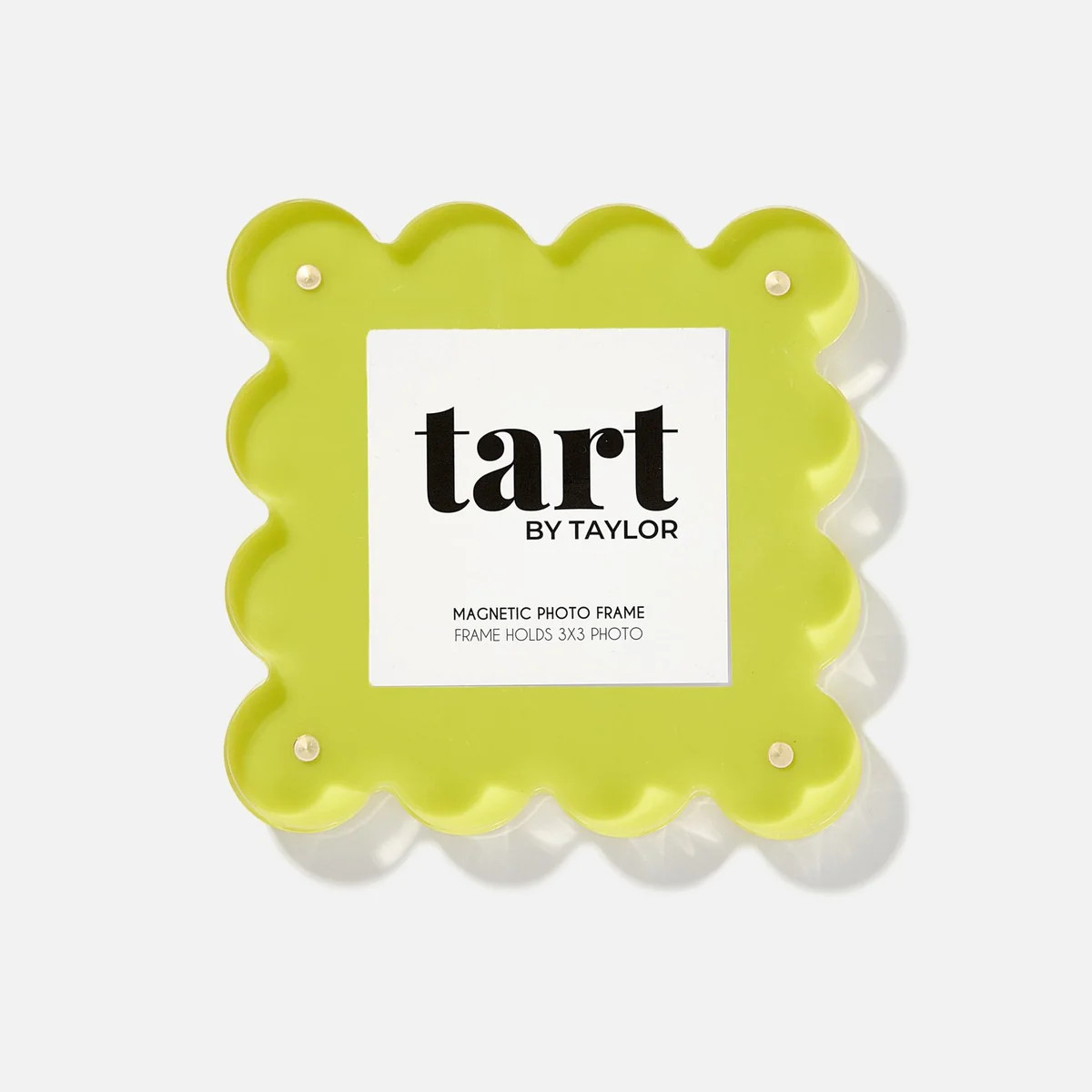 Chartreuse Mini Acrylic Frame | Tart By Taylor