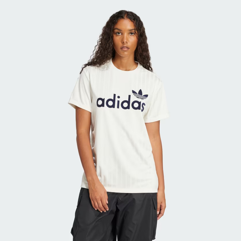 Linear Graphic Boyfriend Tee | adidas (US)