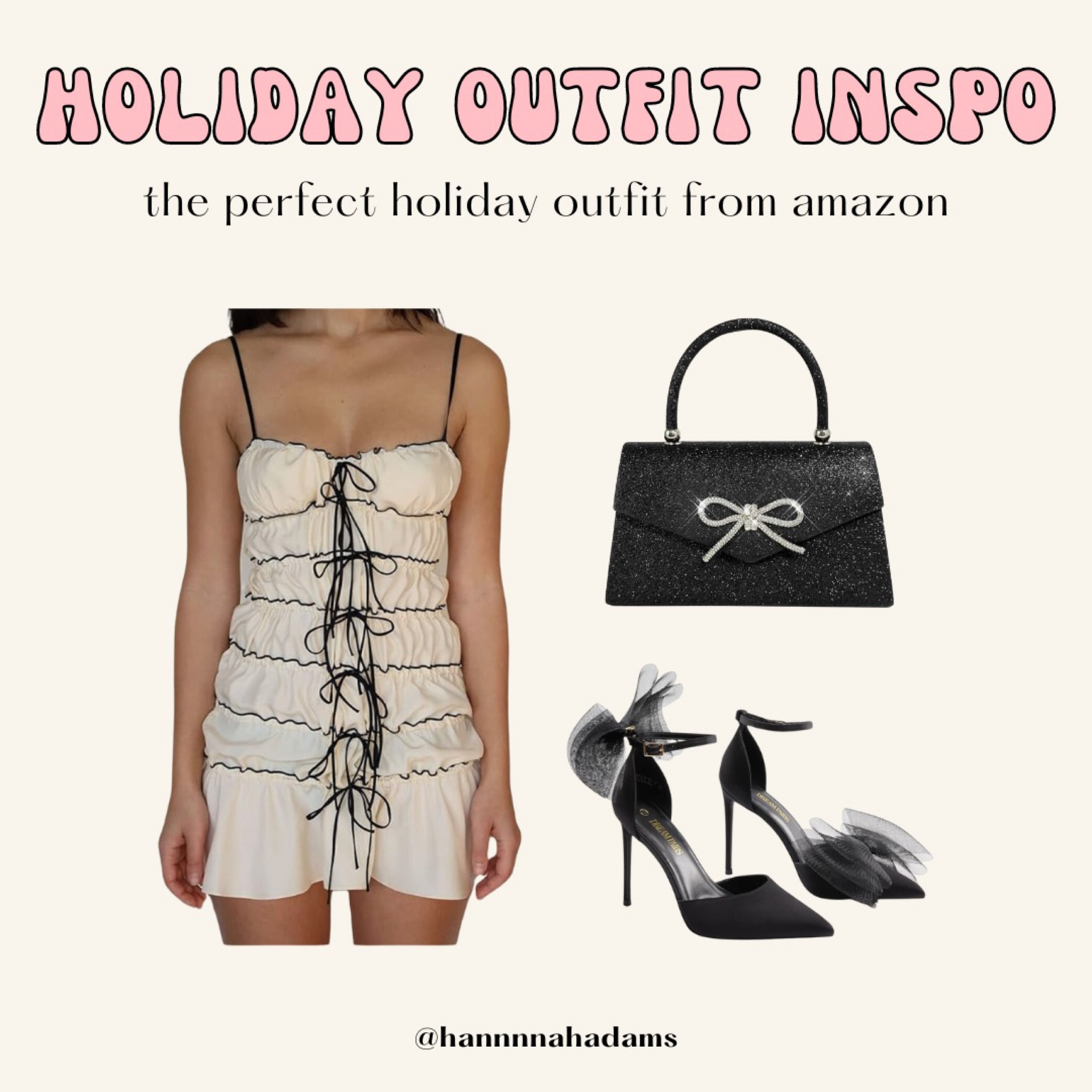Holiday outfit idea from Amazon! 

Christmas party, holiday party, bow outfit, holiday dress

#LTKHoliday #LTKCyberWeek #LTKGiftGuide