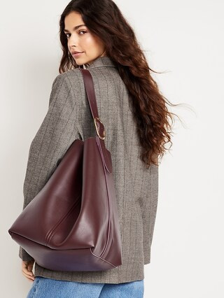 Large Carrie Tote Bag | Old Navy (US)