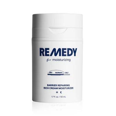 Remedy Skin Rich Cream Face Moisturizer - 1.7 fl oz | Target