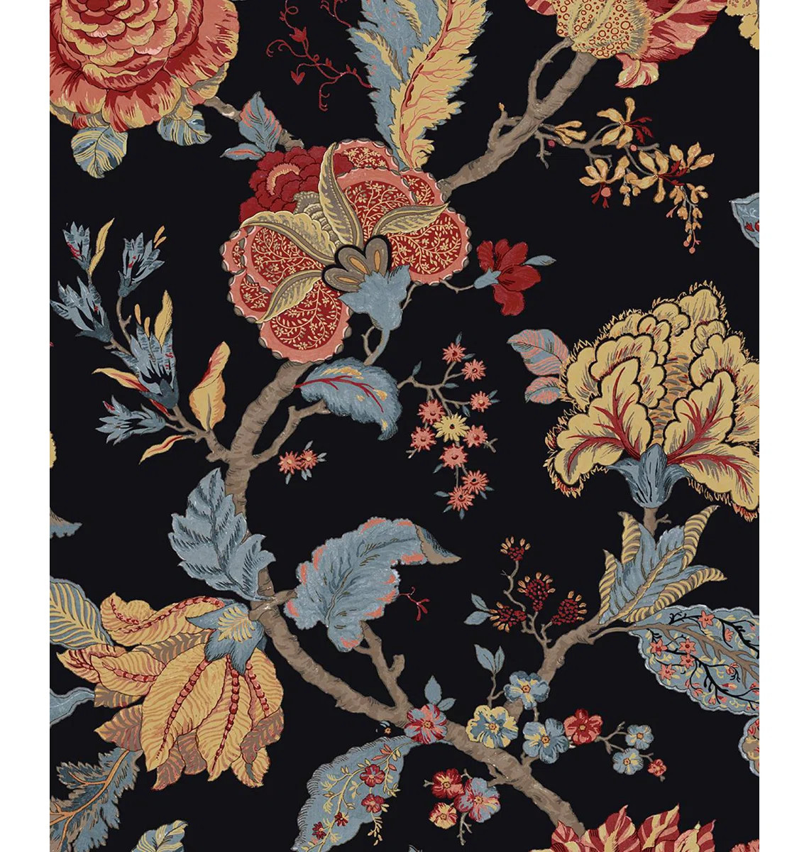 Corbijn Peel & Stick Floral Roll | Wayfair North America