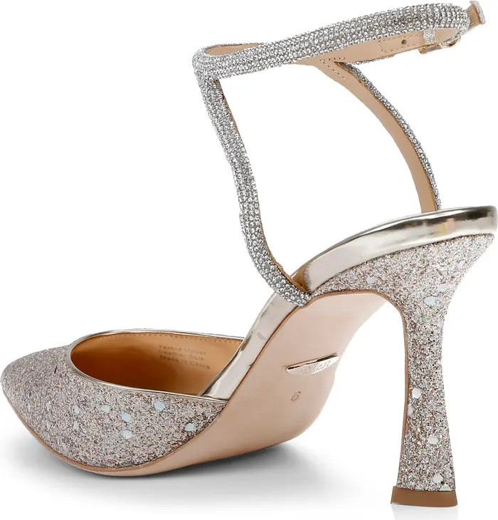 Badgley Mischka Collection Kamilah Ankle Strap Pump | Nordstrom | Nordstrom