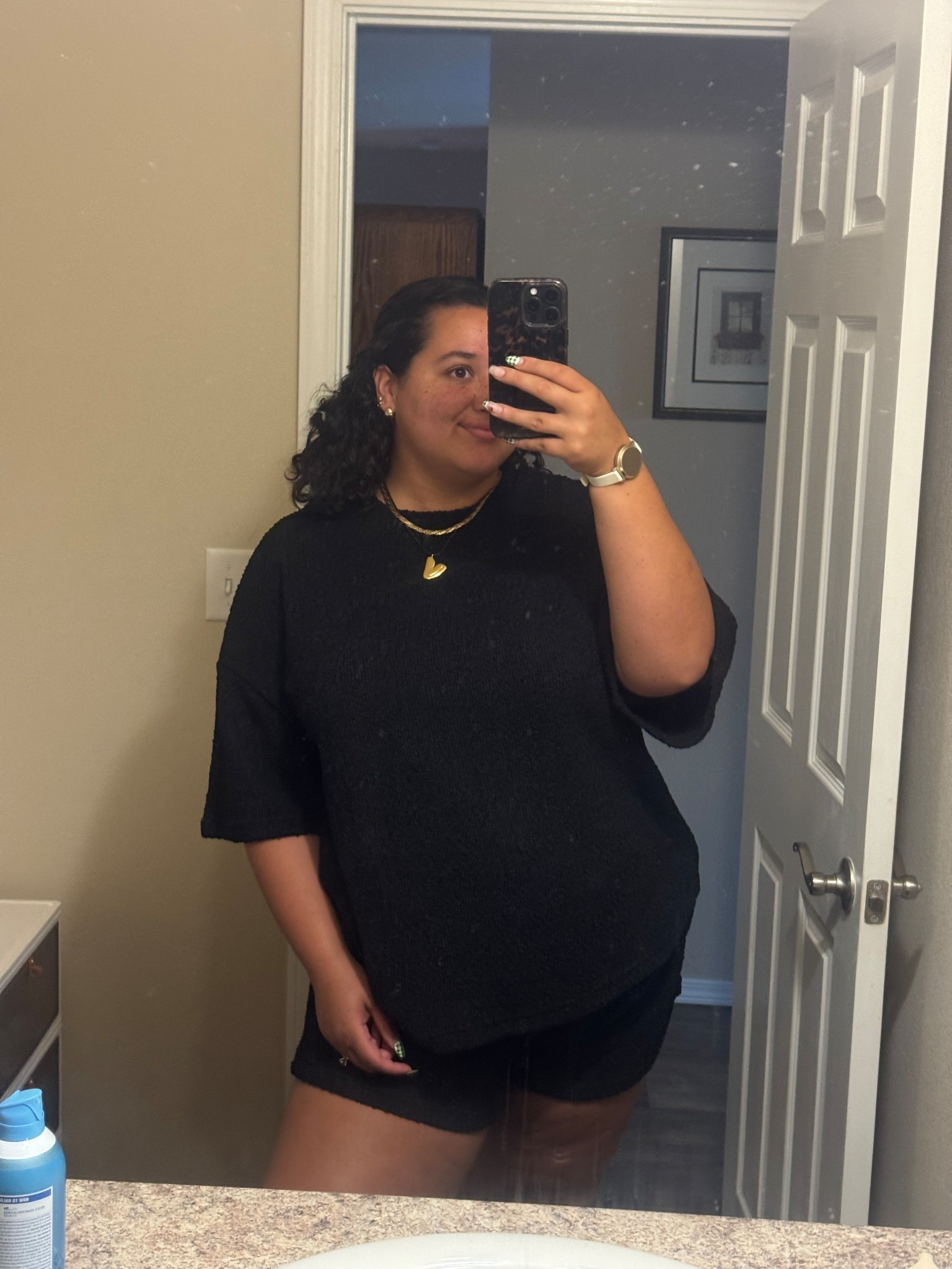 errands OOTD! loving this amazon set! 🖤

#LTKFindsUnder50 #LTKStyleTip