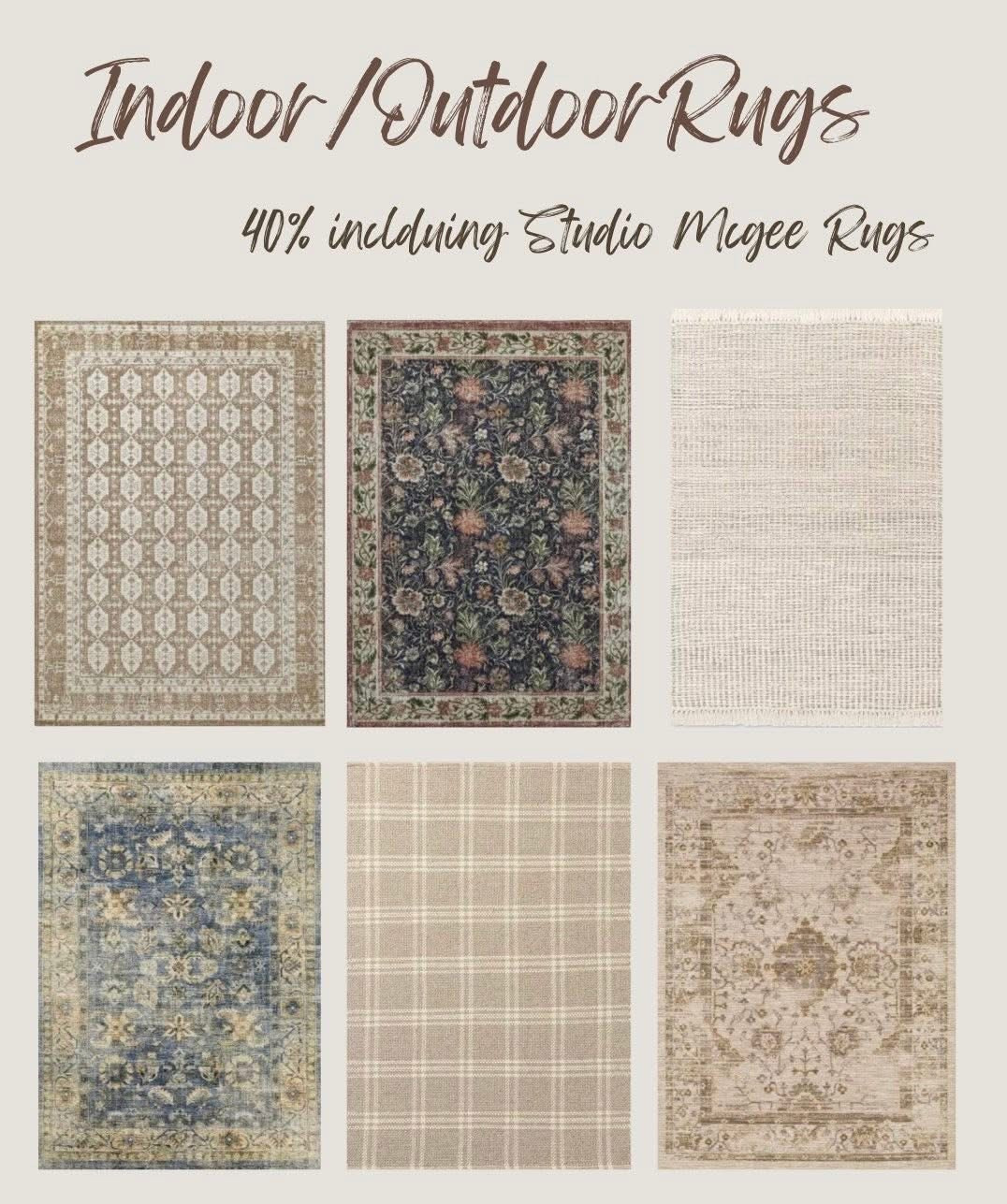 Target Circle Deal Days are here so I wanted to share a few of my favorites!

Loving all of the Studio McGee rug collection and they’re 40% off today!


#LTKSaleAlert #LTKHome
