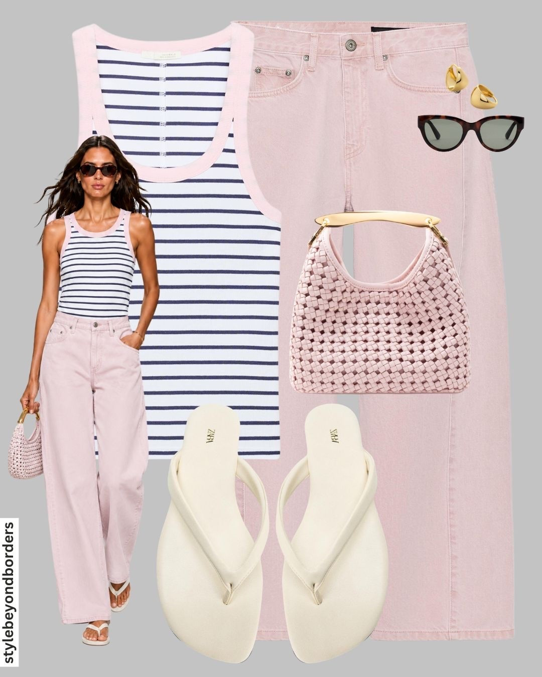 Striped vest outfit for summer 🦋🌸💫



Tags: striped vest, pink jeans, white sandals, pink bag, summer outfit, holiday outfit, chic outfit

#LTKsummer #LTKstyletip #LTKtravel